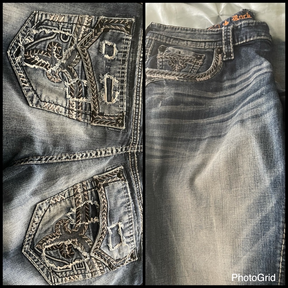 Rock Revival Jeans-Size 40-like new